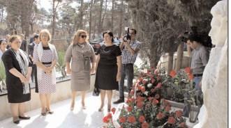 Aida İmanquliyeva yad edildi