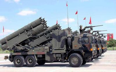 "Qasırğa T-300" reaktiv sistemlərinin Azərbaycana verilməsi başa çatdırıldı