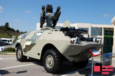 Azərbaycan istehsalı BRDM ilk dəfə “ADEX 2016”da