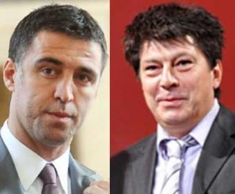 Hakan Şükür və Rinat Dasayev Bakıda