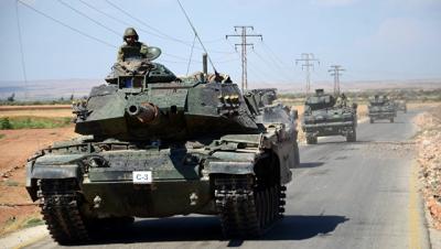 Türkiyə Suriyada ordudan istifadəyə dair mandatı uzatdı