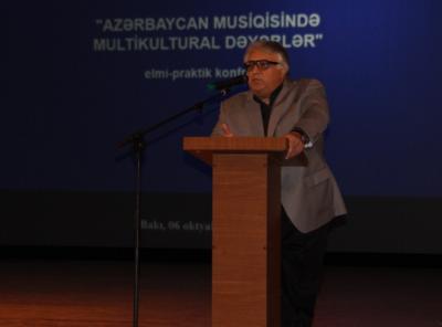 Azərbaycan musiqisində multikultural dəyərlər - Fotolar