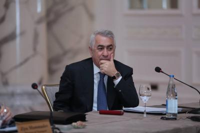 Cavid Qurbanov Voleybol Federasiyasının prezidenti seçildi