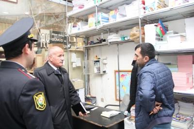 “Sədərək”dəki dükanlarda qanunsuz dini ədəbiyyat aşkarlandı