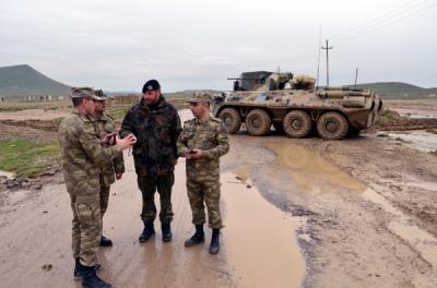 NATO-nun Əməliyyat İmkanları Konsepsiyası çərçivəsində qiymətləndirmə təlimi