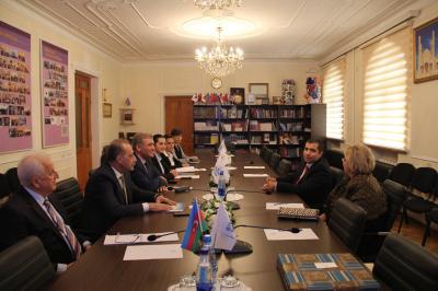 Misir səfiri Bilik Fondunda