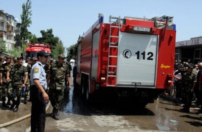 Masallıda evlərini su basmış 48 nəfər təxliyə olunub