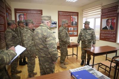 Hərbi Hava Qüvvələrinin yeni Birləşmiş Komanda Məntəqəsi istifadəyə verildi