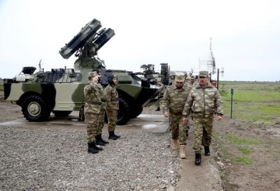 Hərbi Hava Qüvvələrinin yeni poliqonu istifadəyə verildi