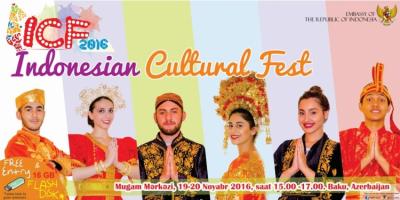 Bakıda ilk İndoneziya Mədəniyyət Festivalı keçiriləcək