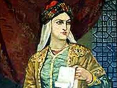 İspaniya kraliçası Məhsəti Gəncəvinin qədim miniatürlərini Azərbaycana hədiyyə edib