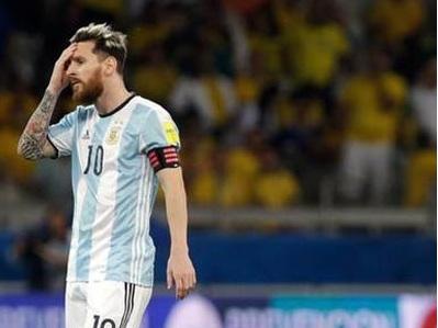 Messi: “Zibilə düşmüşük”