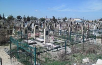 Cəlilabad qəbiristanlığında oğurluq