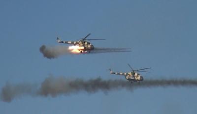 Təlimlərdə döyüş atışları icra olunur