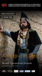 “Vaqif” Opera və Balet Teatrında
