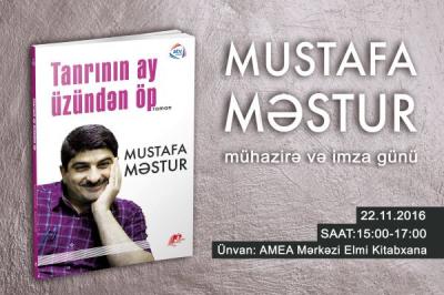 Mustafa Məstur Bakıya gəlir