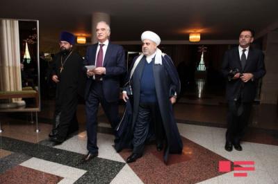 Şeyx Patriarx Kirillin 70 illik yubiley mərasimində