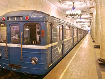 Bakıda metronun fəaliyyəti dayanıb