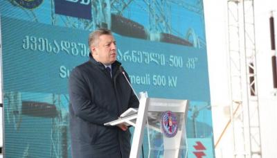 "Marneuli 500" yarımstansiyasının açılışı oldu