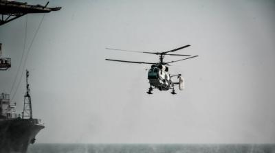 Neftçilərin axtarışına 3 helikopter cəlb edilib