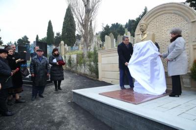 Ağa Musa Nağıyevin qəbirüstü abidəsi bərpa olundu