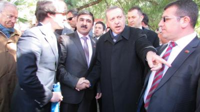 Çanaqqala zəfərinin 98-ci ildönümü ilə bağlı Çanaqqaladakı tədbirdən fotolar