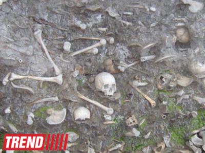 Quba məzarlığında dağılmış quyudakı sümüklər yenidən öz yerlərinə qoyulacaq