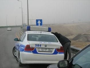Yol hərəkəti qaydalarının pozulmasına görə cərimələr və ballar dəyişdi