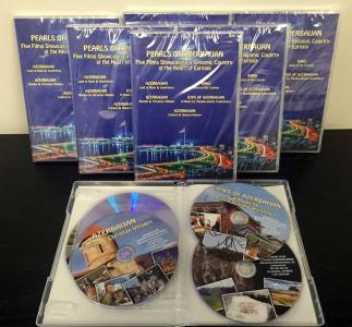 ABŞ-da Azərbaycana dair sənədli filmlərdən ibarət DVD disklər toplusu
