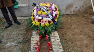 Muxtar Maniyev dəfn olundu
