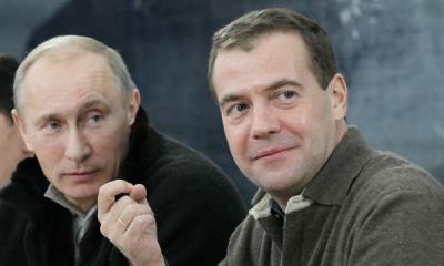Putin və Medvedev İlham Əliyevi təbrik etdilər
