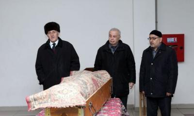 Şair İlyas Tapdıqla vida mərasimi keçirilir