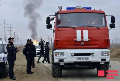 Qaz xəttində partlayış nəticəsində evlərə ziyan dəyib