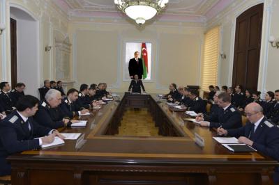 Baş Prokurorluqda əməliyyat müşavirəsi