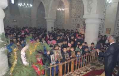 Nic qəsəbəsində Milad bayramı qeyd edildi