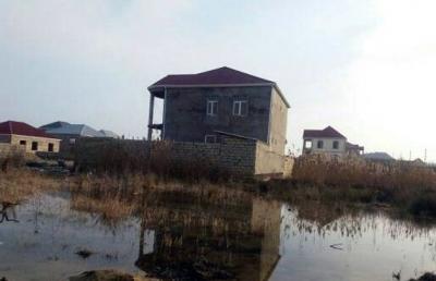 Zığda sürüşmə aktivləşib, Kürdəxanıda qrunt sularının səviyyəsi qalxıb