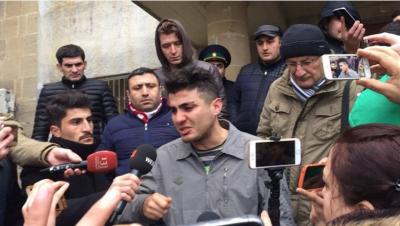 Blogger Mehman Hüseynov 200 manat cərimələndi - Yenilənib