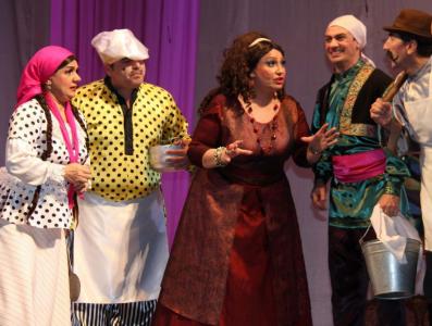 Musiqili Teatrın kollektivi beynəlxalq festivalda