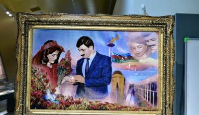 Xalça Muzeyində "Sədaqət” xalçasının təqdimatı oldu