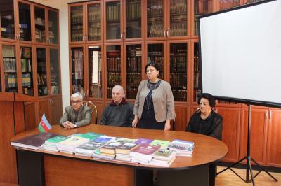 20 Yanvar şəhidləri Şərqşünaslıq İnstitutunda da anıldı