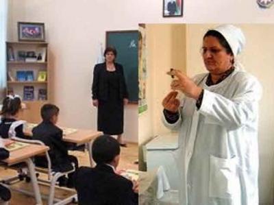 Müəllim və həkimlərə “dövlət qulluqçusu” statusu veriləcək