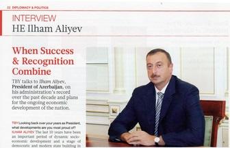 İlham Əliyev: “Azərbaycan ifadə, söz, mətbuat azadlığı tam təmin olunmuş ölkədir”