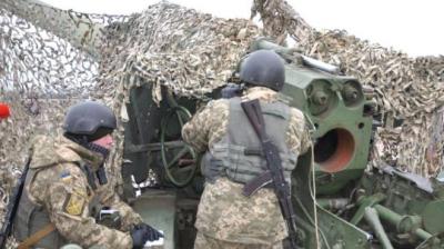 Ukrayna hərbçiləri ilə separatçılar arasında döyüş: ölən və yaralananlar var