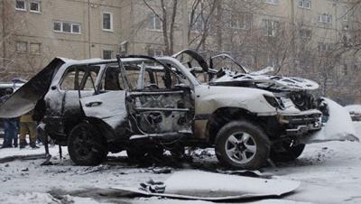 Ukraynada separatçı rejimin rəhbərlərindən biri öldürüldü