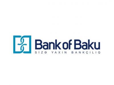 "Bank of Baku"nun törəməsi ləğv olundu