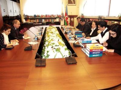 Ombudsman Belçika səfirini qəbul etdi