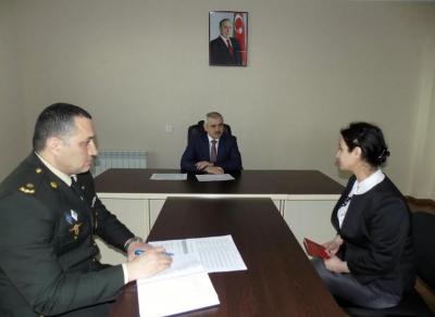 Arzu Rəhimov Astarada qəbul keçirdi