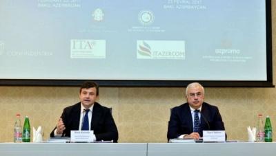 Bakıda Azərbaycan-İtaliya biznes forumu