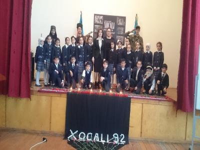 Bilik Fondu Xocalı faciəsinin ildönümü qeyd etdi