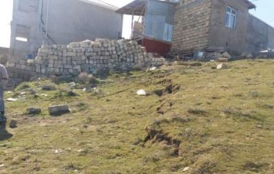 Masazırda çökmə, sürüşmə və uçqun oldu